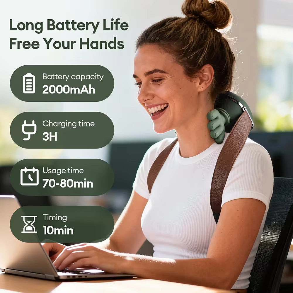 Bionic Neck Massager - Feels Like Real Hands