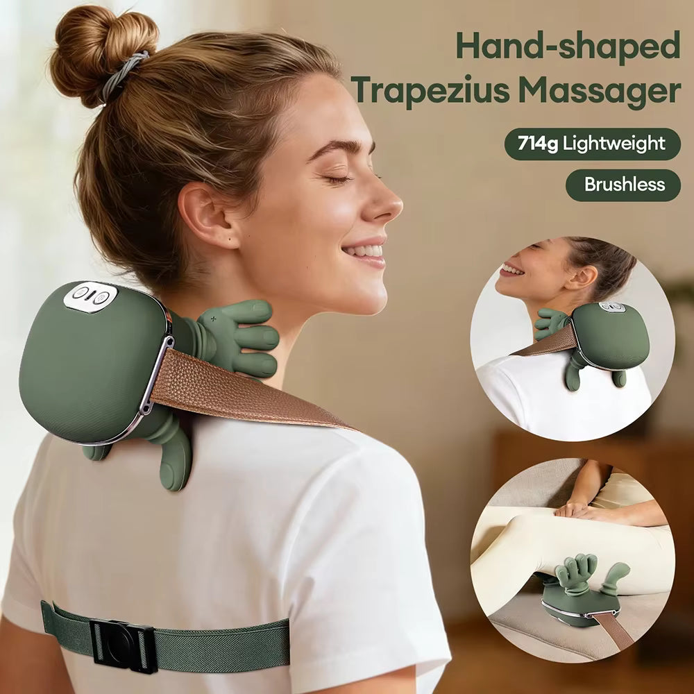 Bionic Neck Massager - Feels Like Real Hands