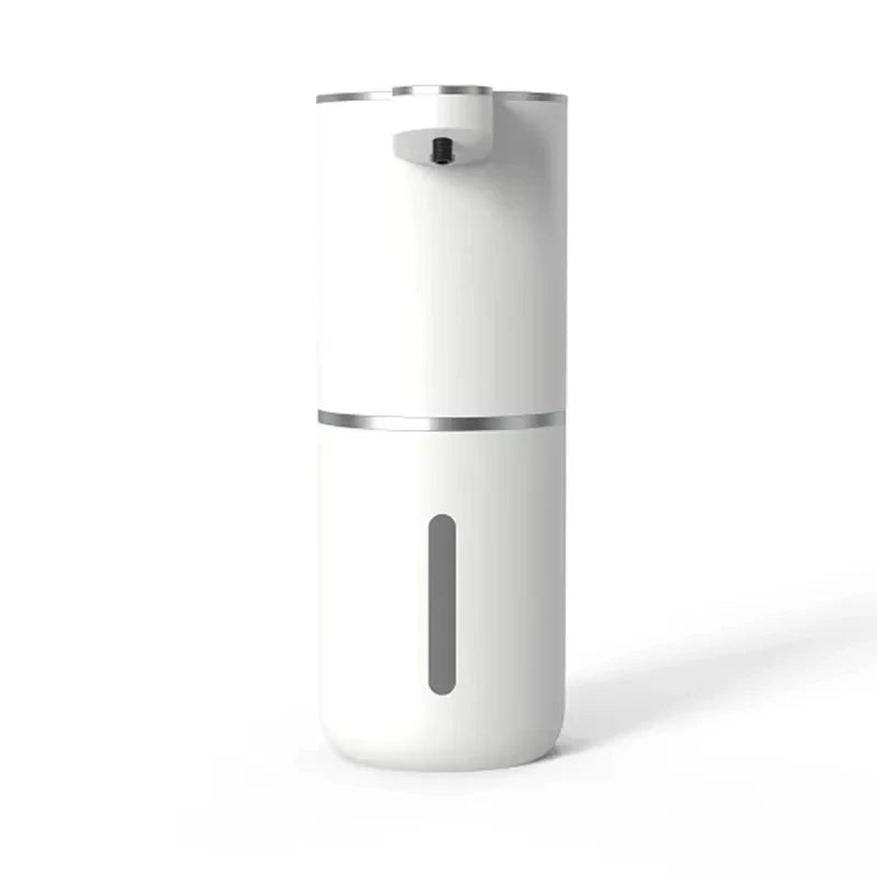 Intelligent battery-powered touch soap dispenser