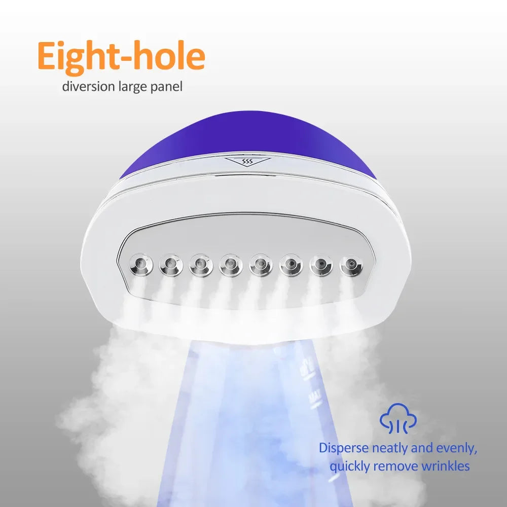 Portable garment steamer iron 1600W 110V-240V