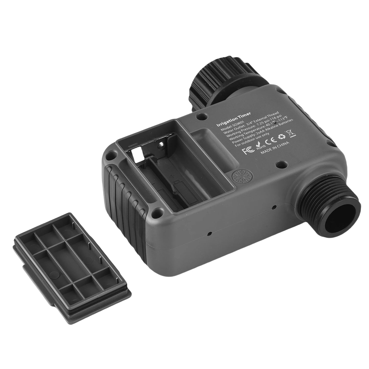 Programmable Garden Watering Timer IPX5 Intelligent