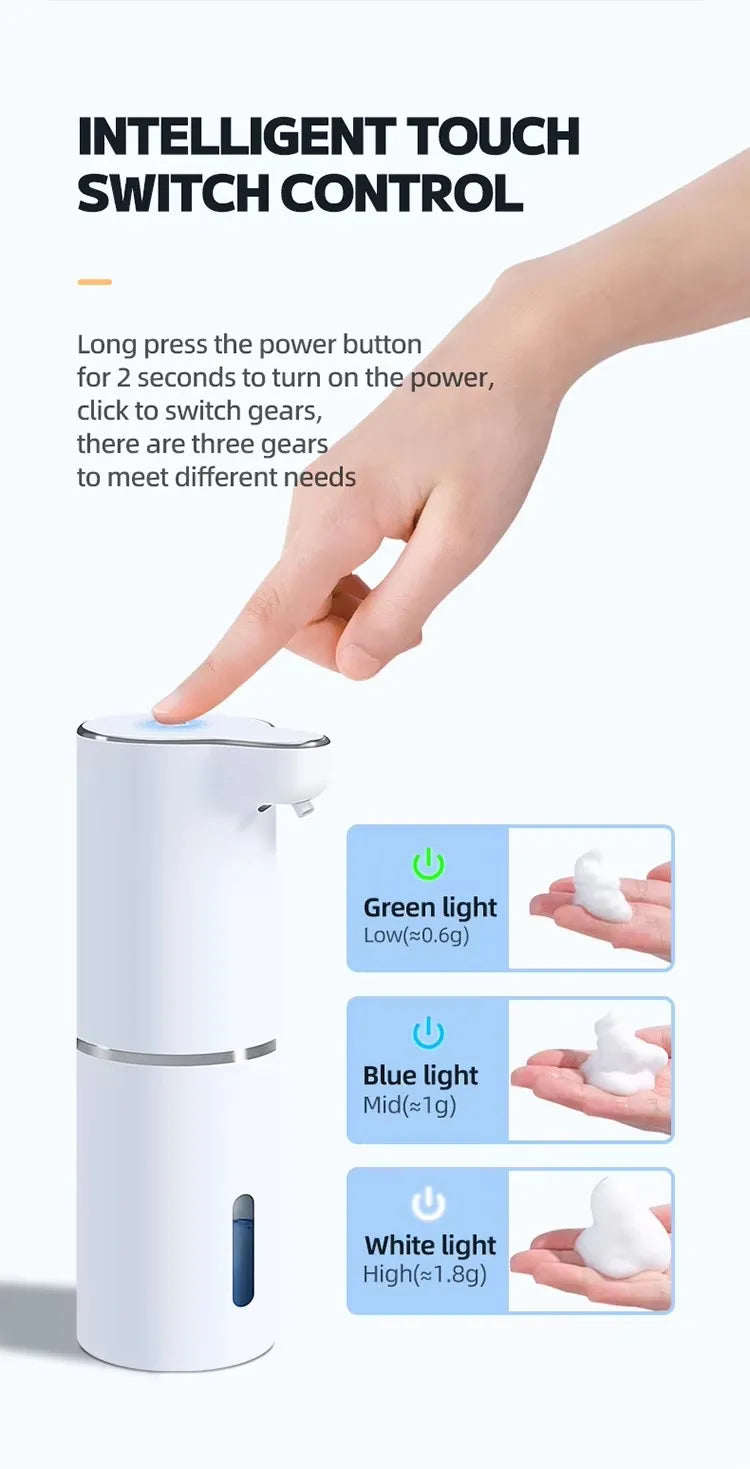 Intelligent automatic soap dispenser