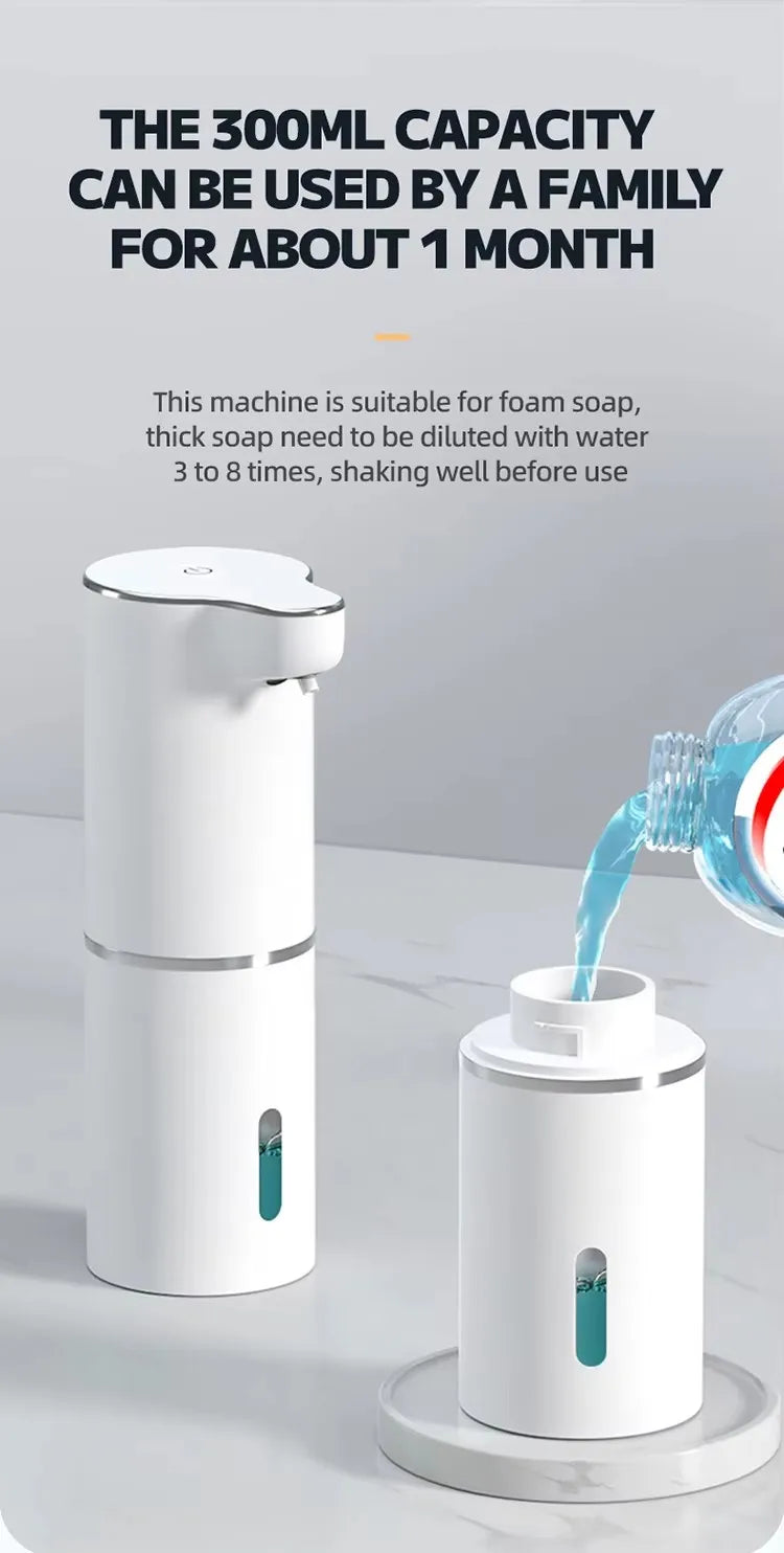 Intelligent automatic soap dispenser