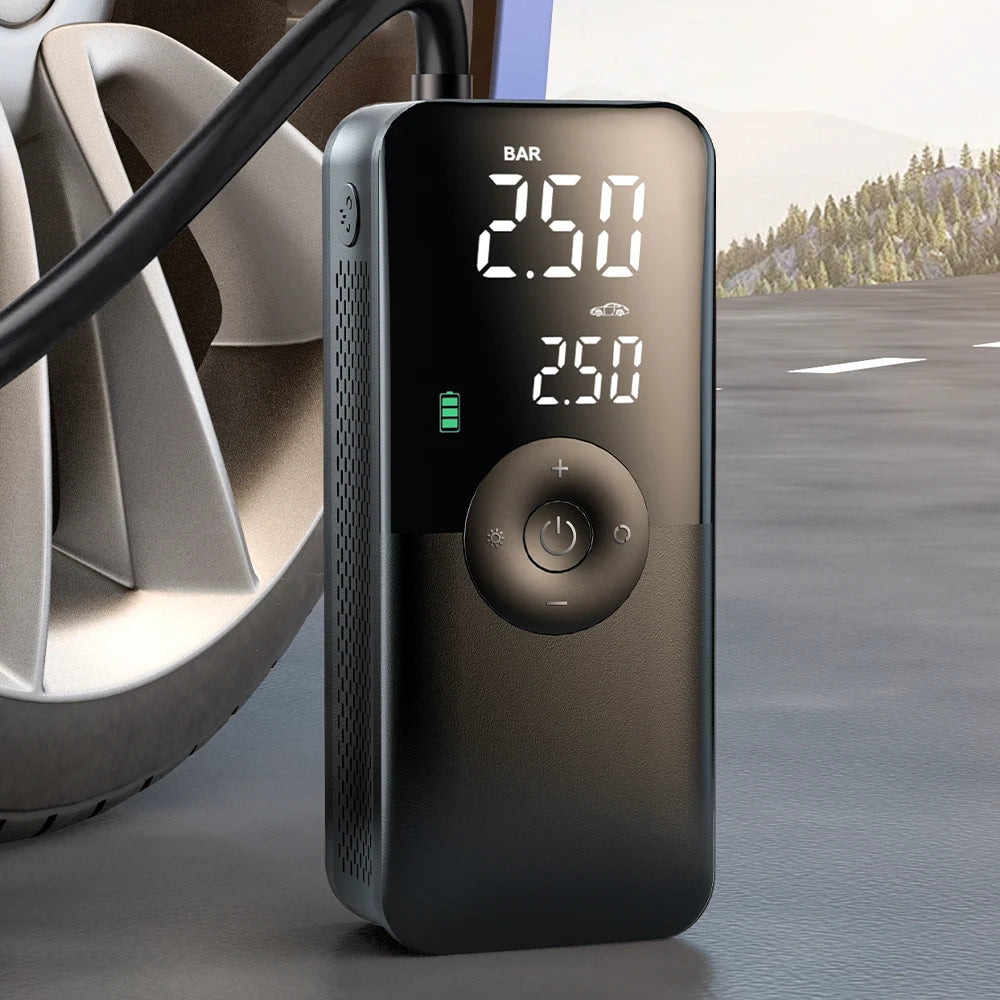 CARSUN portable tire pump