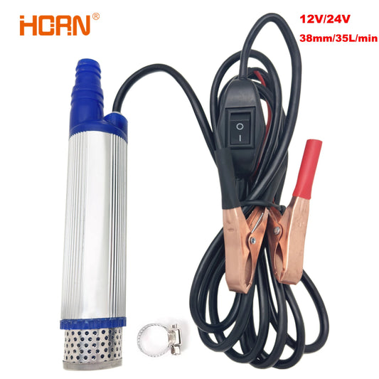 Car portable mini pump 38 l/min for diesel, fuel, water