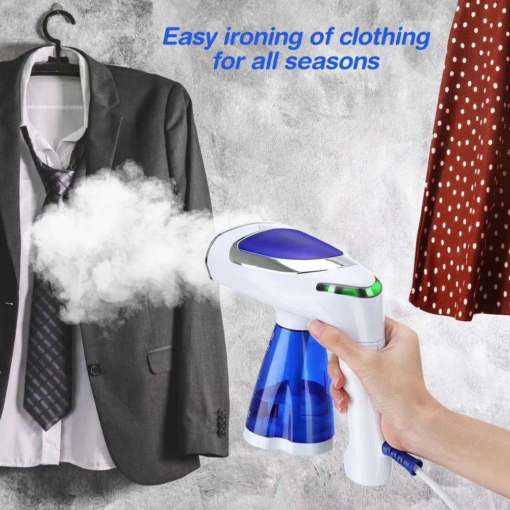 Portable garment steamer iron 1600W 110V-240V