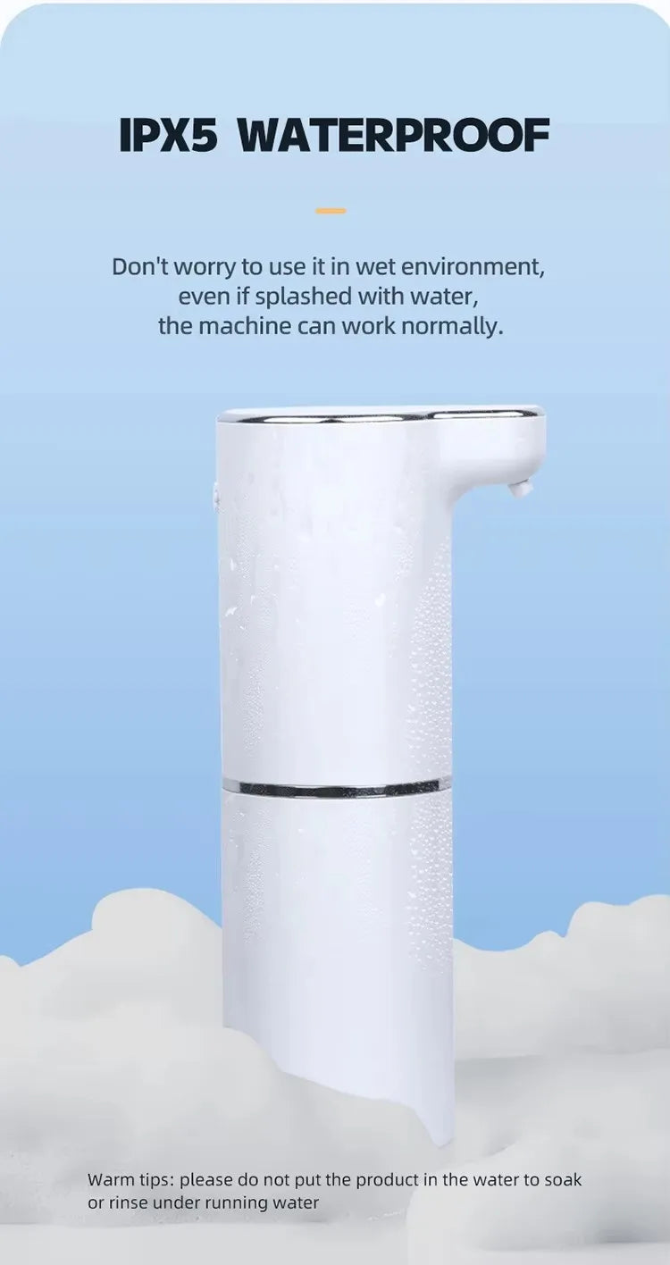 Intelligent automatic soap dispenser