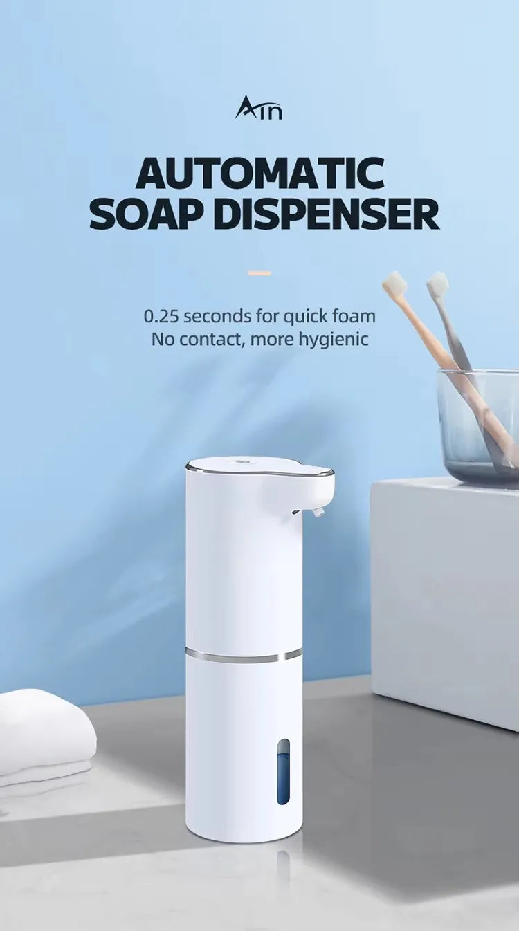 Intelligent automatic soap dispenser