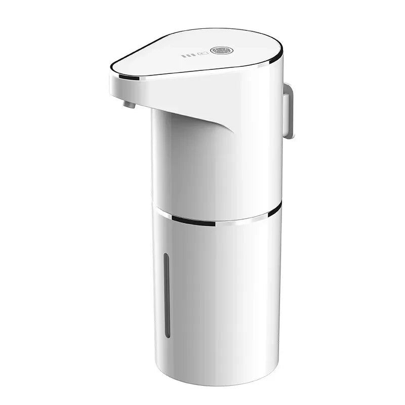 Intelligent battery-powered touch soap dispenser