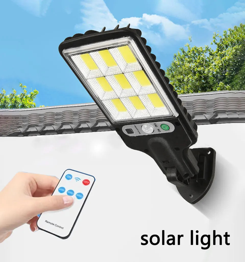 Outdoor Solar Lights Motion Sensor Solar 3 Modes