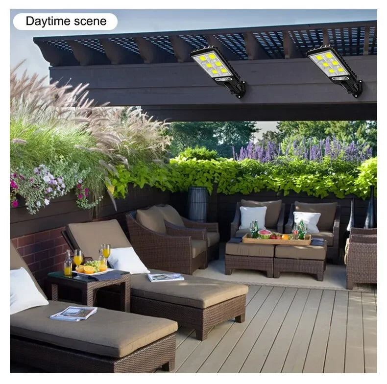 Outdoor Solar Lights Motion Sensor Solar 3 Modes