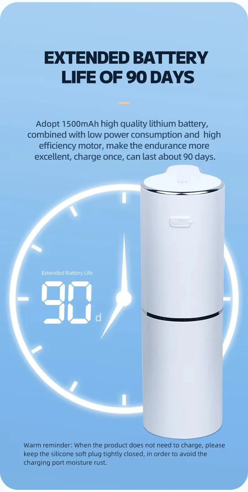 Intelligent automatic soap dispenser