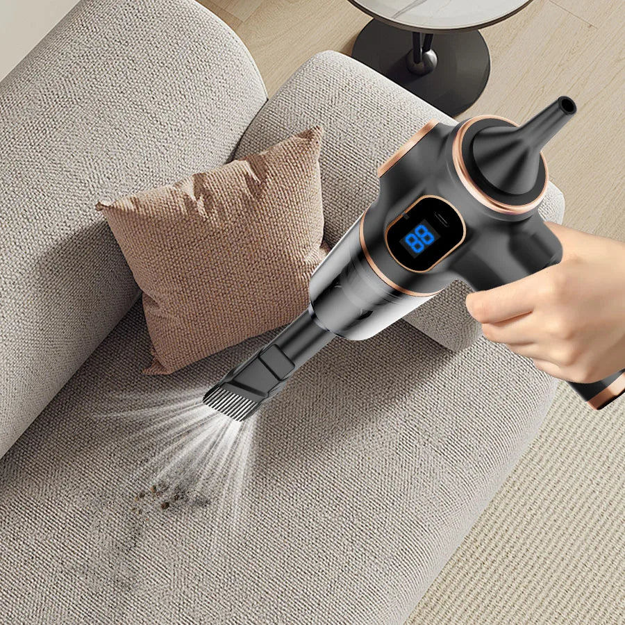 Cordless mini vacuum cleaner