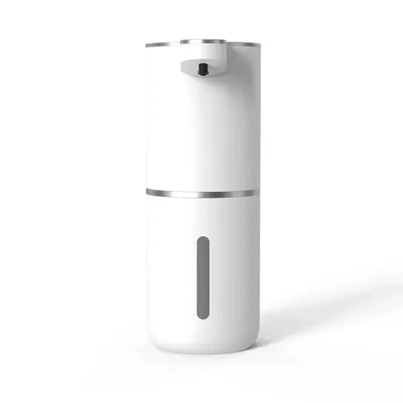 Intelligent battery-powered touch soap dispenser