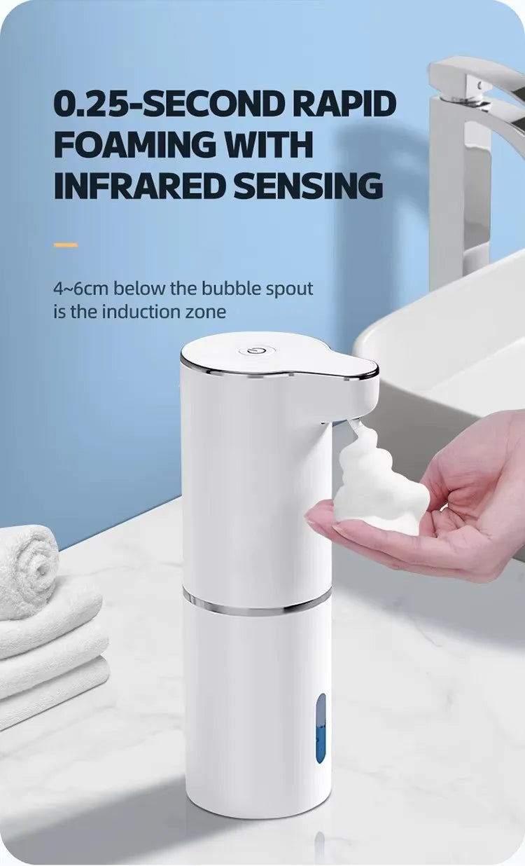 Intelligent automatic soap dispenser