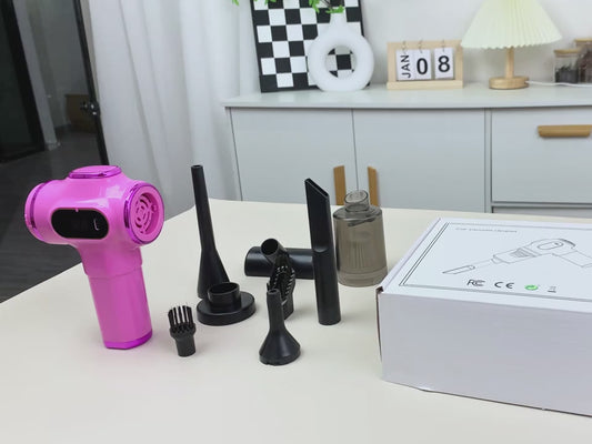 Cordless mini vacuum cleaner